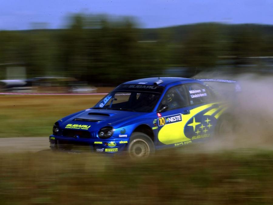  Subaru Impreza WRC 2002 года  (фото 106 из 282)